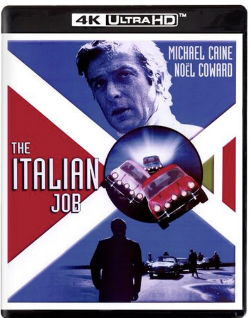 Italian Job (Kino) (4k UHD)