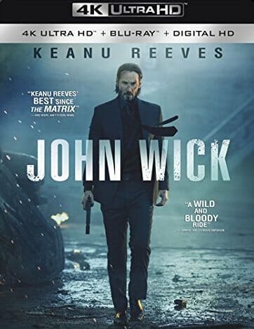John Wick (4K Ultra HD / Blu-Ray / Digital HD Combo)