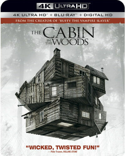 Cabin in the Woods (4K UHD / Blu-Ray / Digital HD Combo)