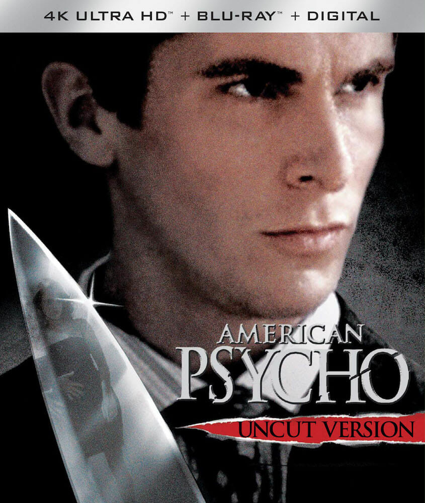 American Psycho (Uncut 4k UHD / Blu-Ray / Digital)
