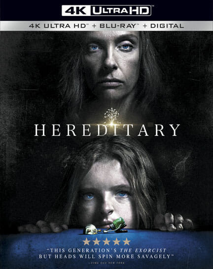 Hereditary (4K Ultra HD / Blu-Ray / Digital HD Combo)