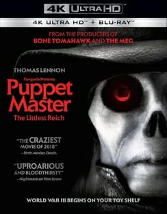 Puppet Master – Littlest Reich (4k UHD / Blu-Ray)