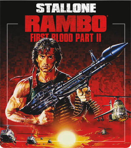 Rambo – First Blood Pt 2 (4k UHD / Blu-Ray / Digital)