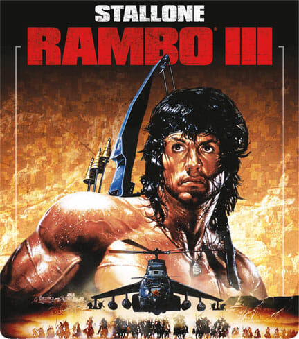 Rambo III (4k UHD / Blu-Ray)