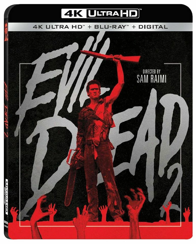 Evil Dead 2 (4k UHD / Blu-Ray)