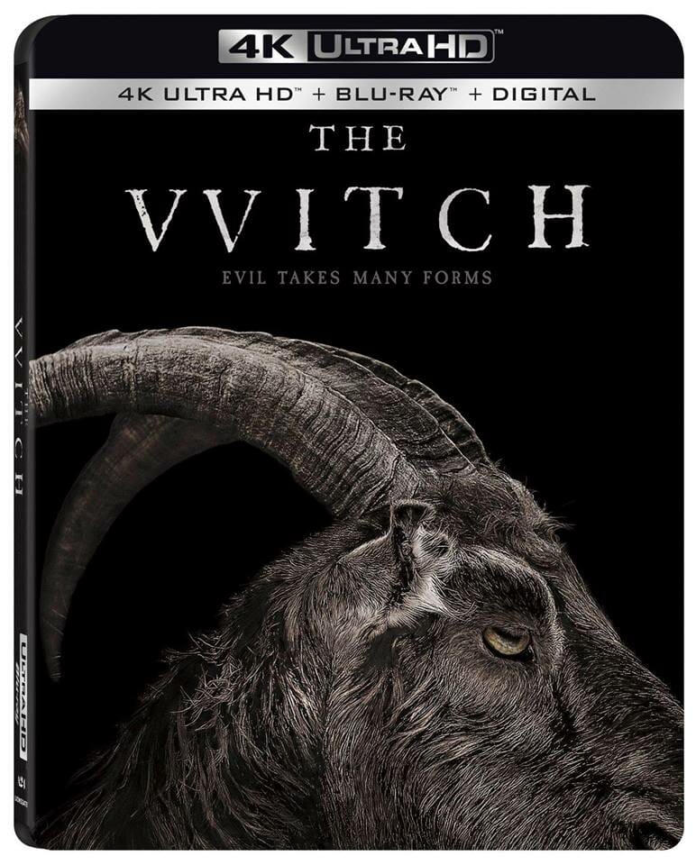 The Witch (4k UHD / Blu-Ray / Digital)
