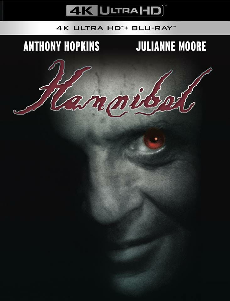 Hannibal 4k (Kino) (4k UHD / Blu-Ray)