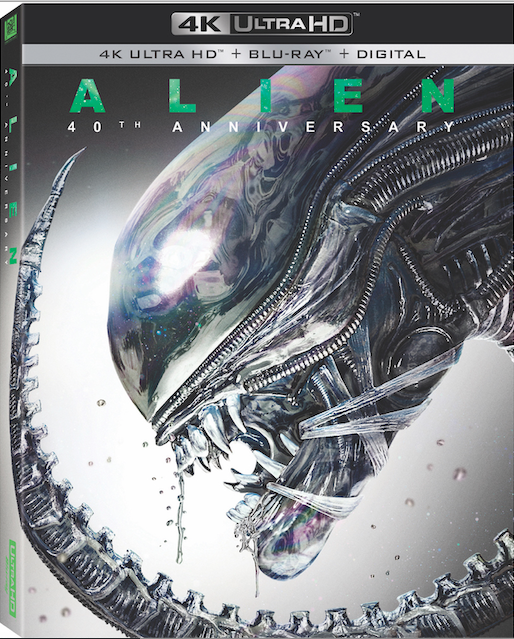 Alien (4k UHD / Blu-Ray / Digital)