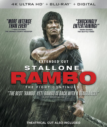 Rambo (4k UHD / Blu-Ray / Digital)