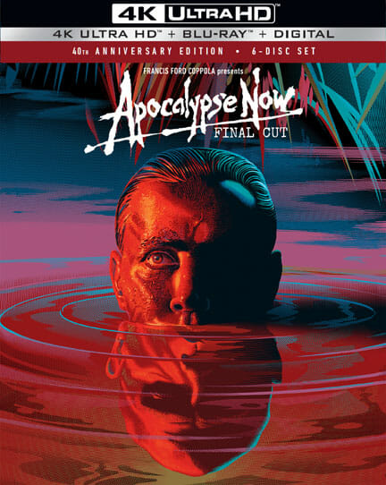 Apocalypse Now 6 Disc Final Cut (4k UHD / Blu-Ray / Digital)