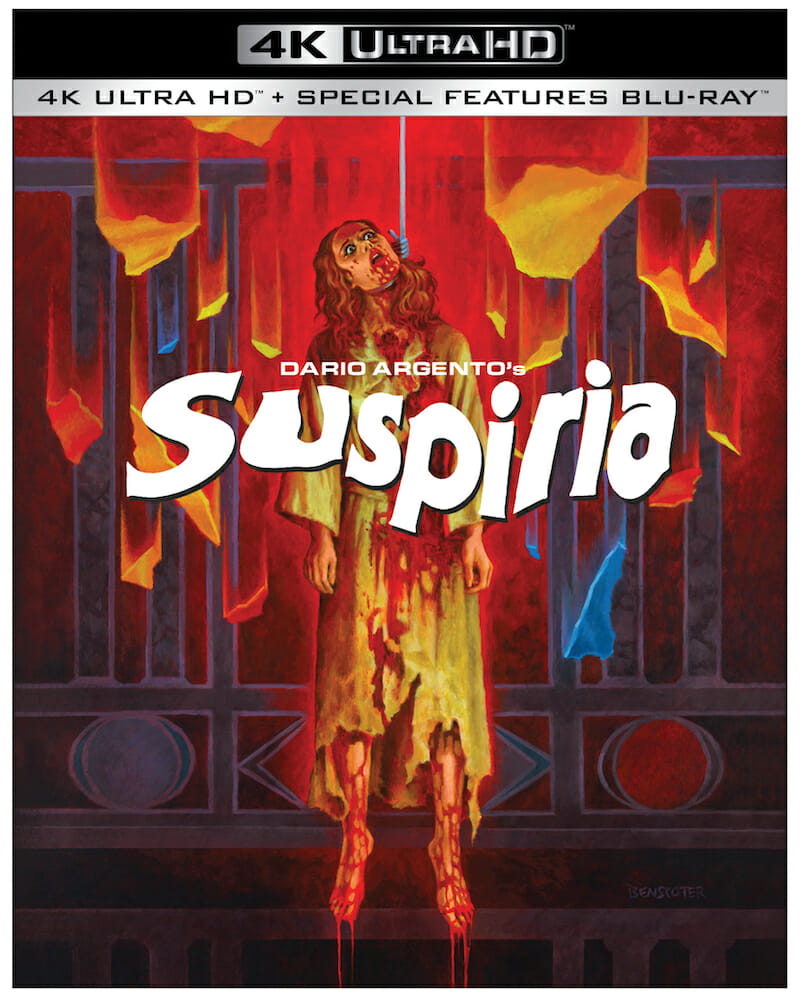 Suspiria (Synapse 4k UHD HDR All Region)