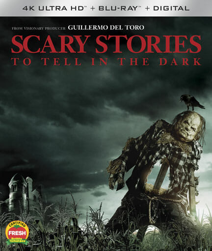 Scary Stories To Tell in the Dark(4k UHD / Blu-Ray / Digital)