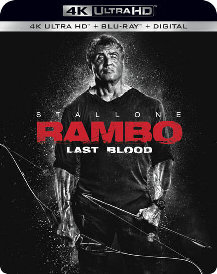 Rambo Last Blood (4k UHD / Blu-Ray / Digital)