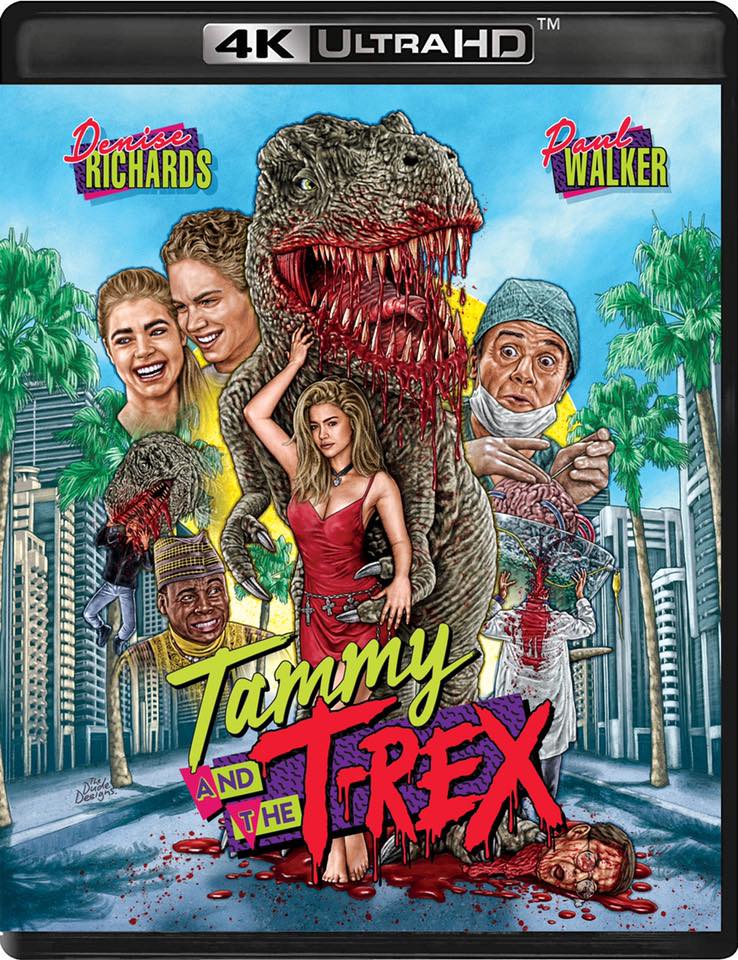 Tammy and the T-Rex 4k (Vinegar Syndrome 4k UHD / Blu-Ray Combo)