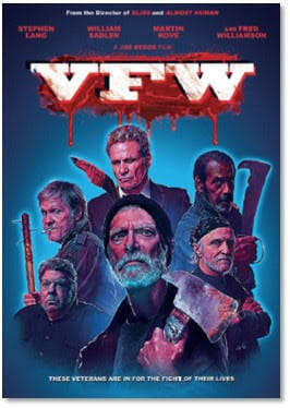 VFW (Joe Begos) (4k UHD / Blu-Ray)