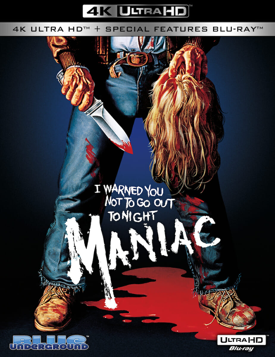 Maniac (Blue Underground) (4k UHD)