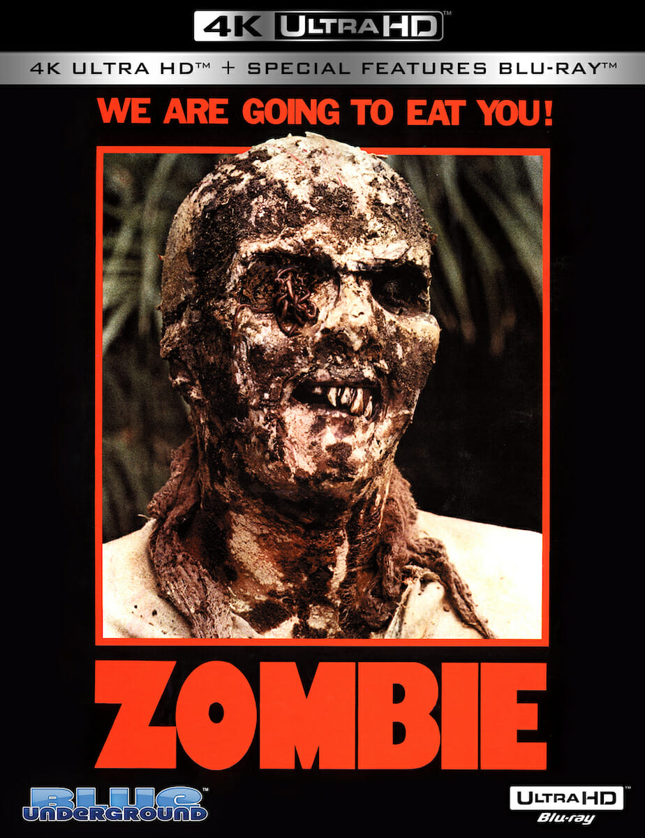 Zombie (Blue Underground) (4k UHD)