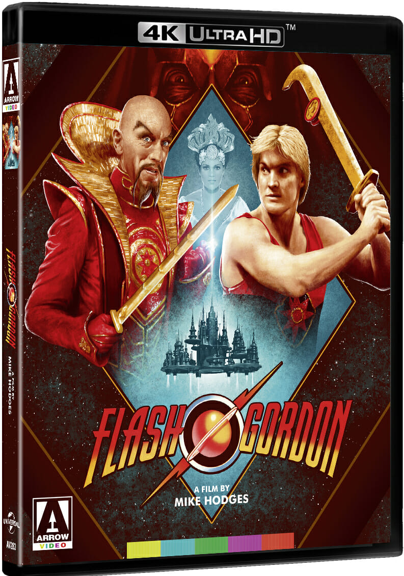 Flash Gordon Standard UHD (Arrow US) (UHD All Region)