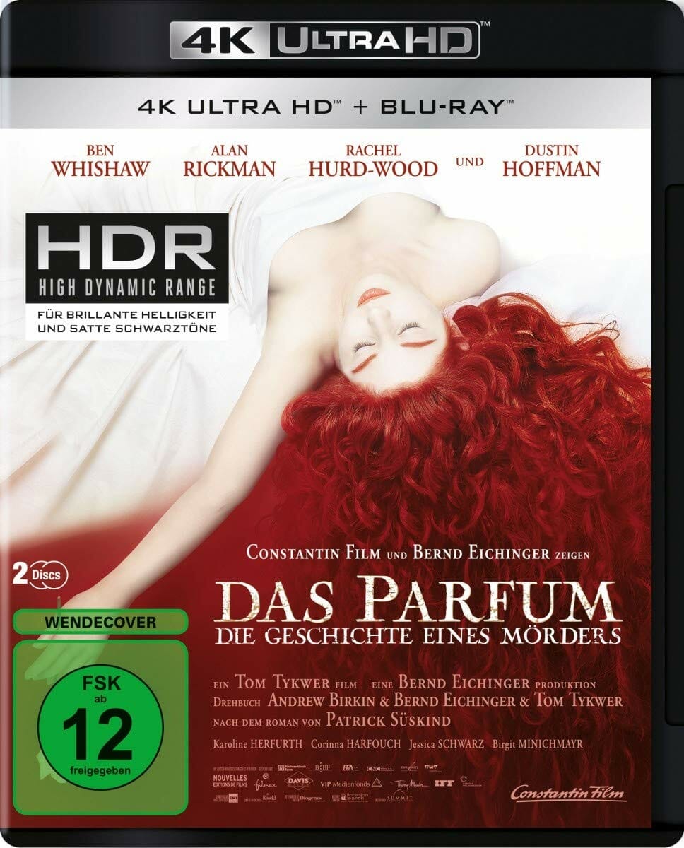 Perfume The Story of a Murderer (4k UHD)