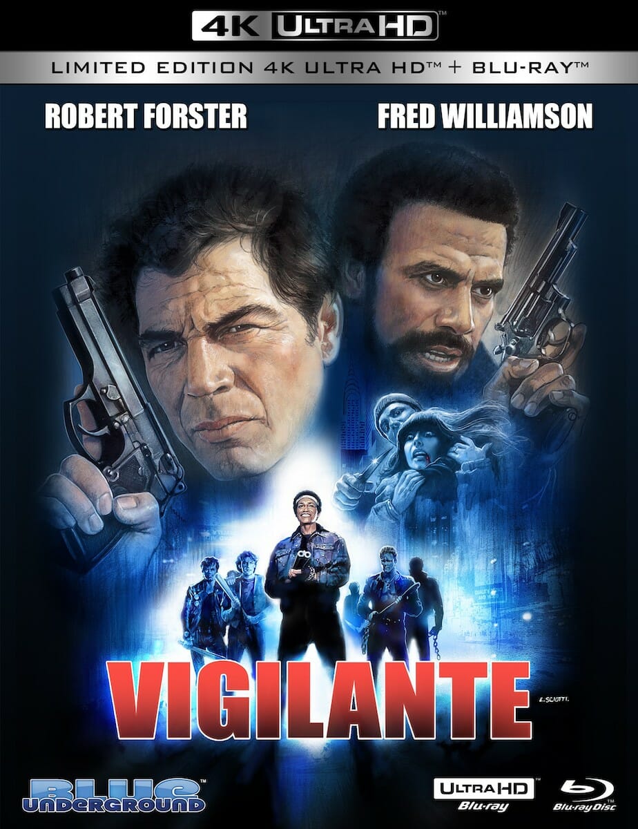 Vigilante UHD LE (Blue Underground UHD Region Free / Blu-Ray All Region)