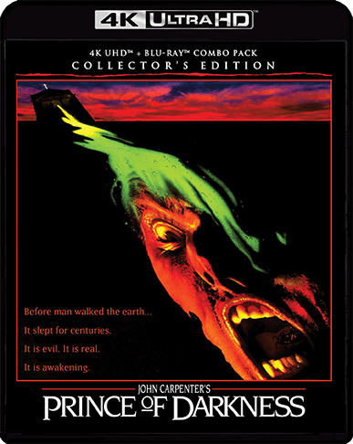 Prince of Darkness (Scream Factory 4k UHD / Blu-Ray Combo)