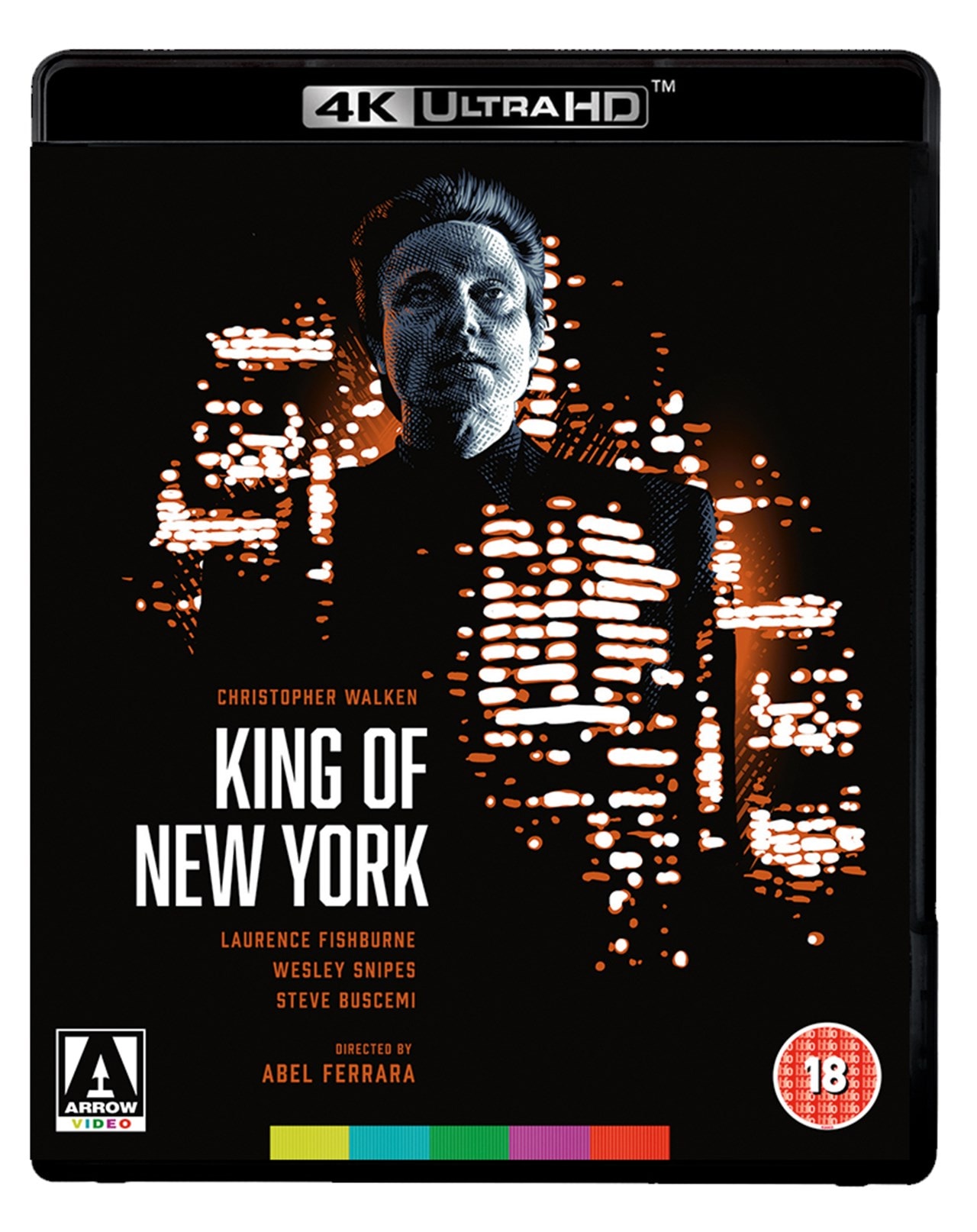 King of New York 4k UHD (Arrow UK) (4k UHD All Region)