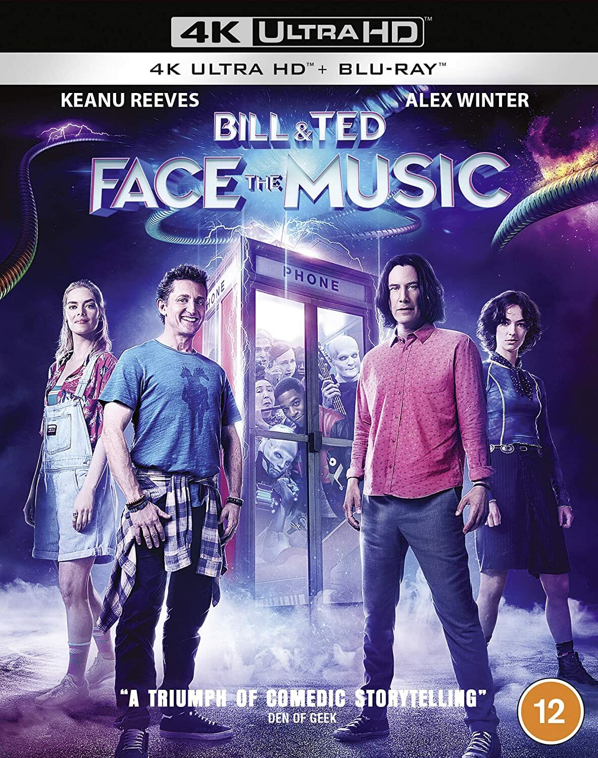 Bill and Ted Face the Music (UHD All Region)