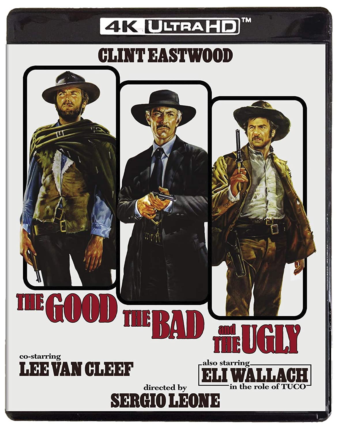 The Good, The Bad and The Ugly (Kino) (4k UHD)