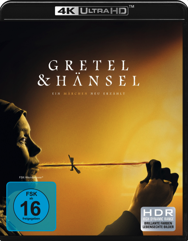 Gretel and Hansel (Import 4k UHD All Region)