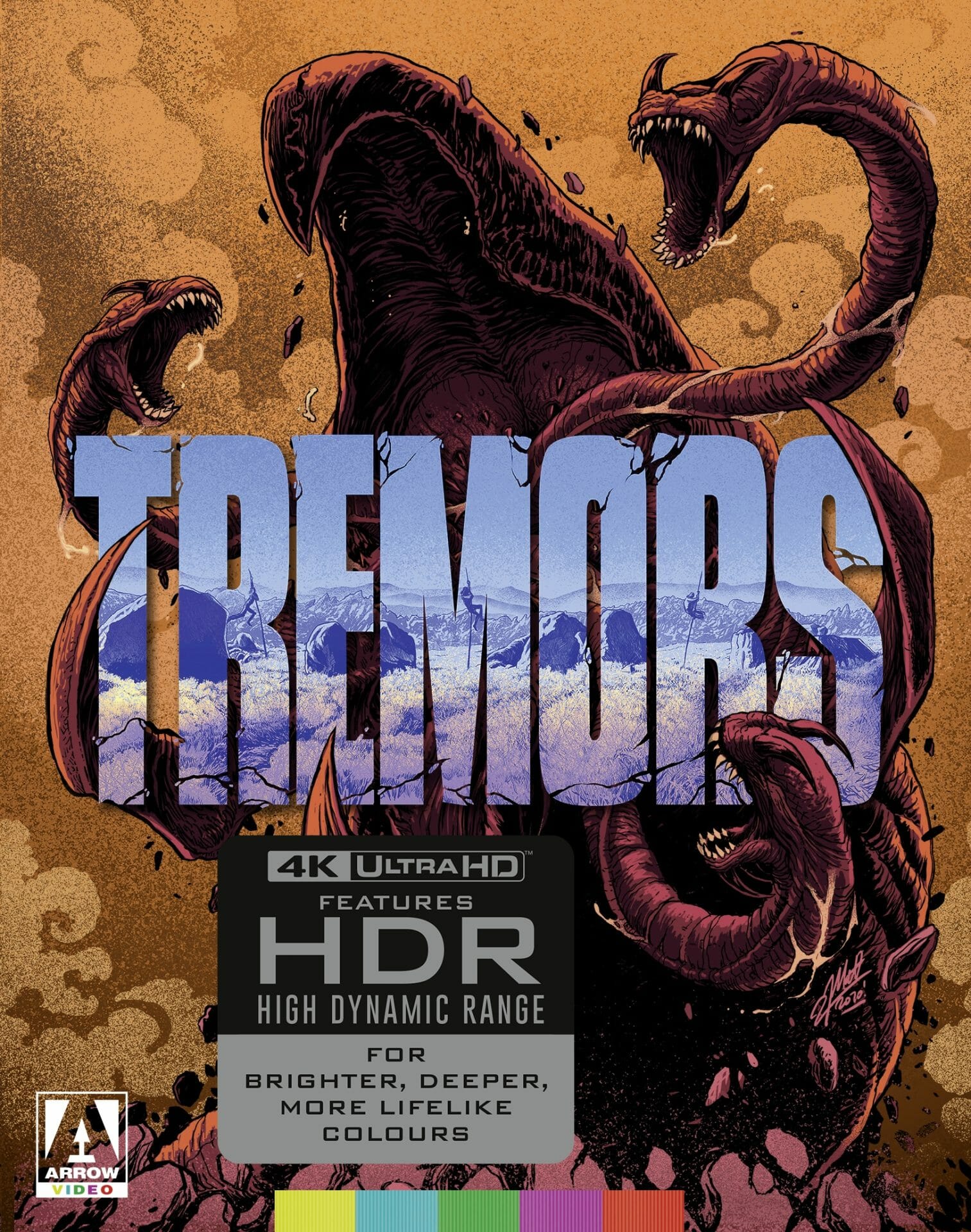 Tremors UHD Standard Edition (Arrow) (4k UHD)
