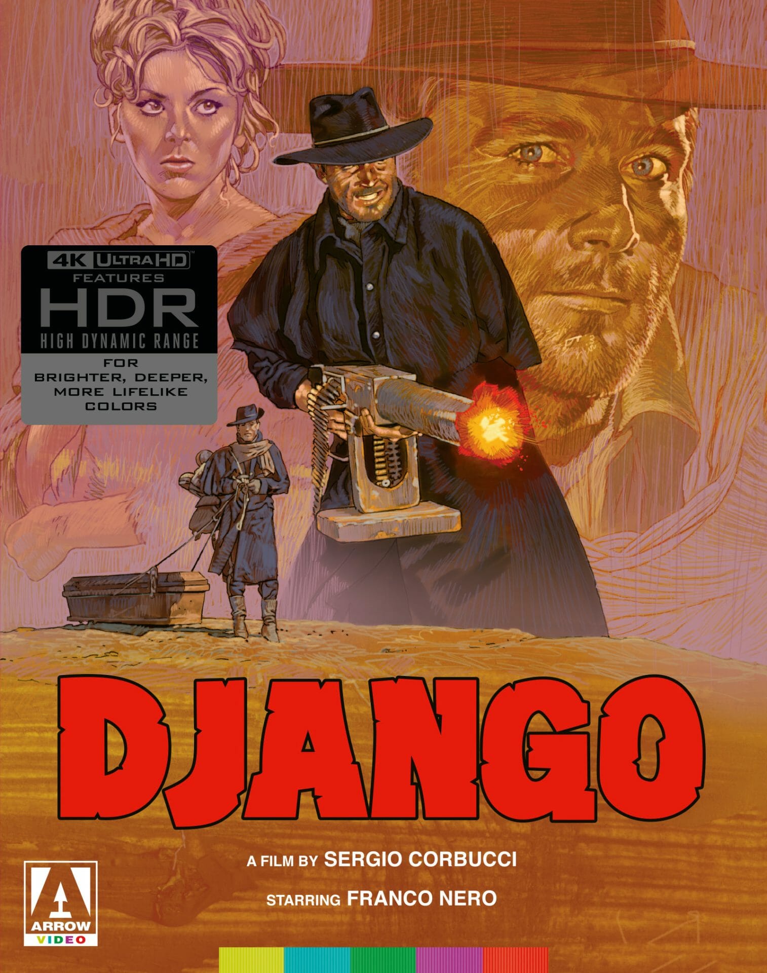Django UHD Standard Edition (Arrow) (4k UHD)
