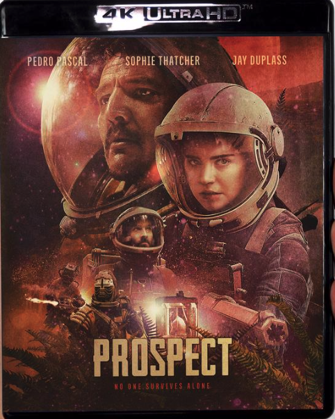(standard) Prospect (4k UHD / Blu-Ray All Region)