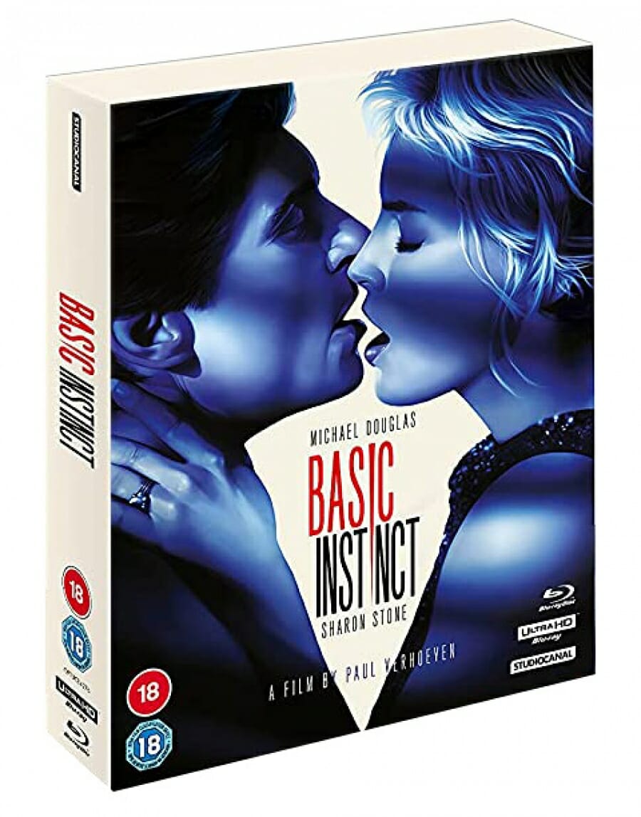 LE Boxset Basic Instinct (Limited Edition 4k UHD / Blu-Ray Region B)