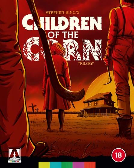 Trilogy Children of the Corn (LE Arrow UK 4k UHD / Region B)