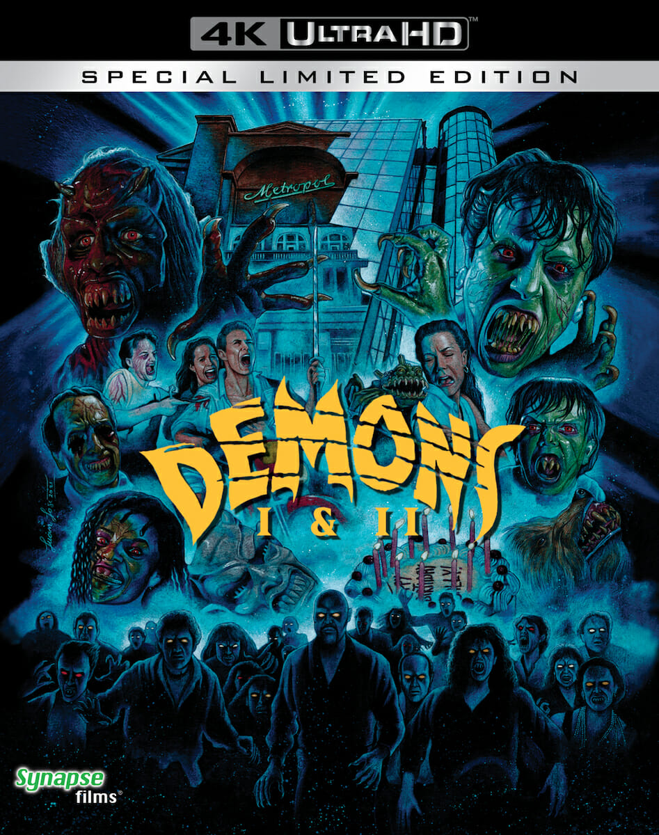 UHD Demons 1 & 2 (2 Disc Synapse 4k UHD All Region)