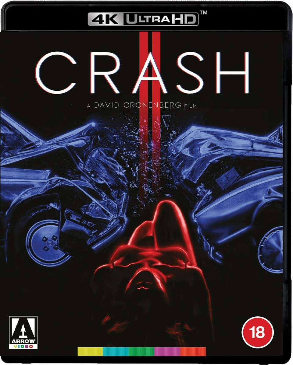 Crash 4k UHD Standard Edition (Arrow UK) (4k UHD All Region)