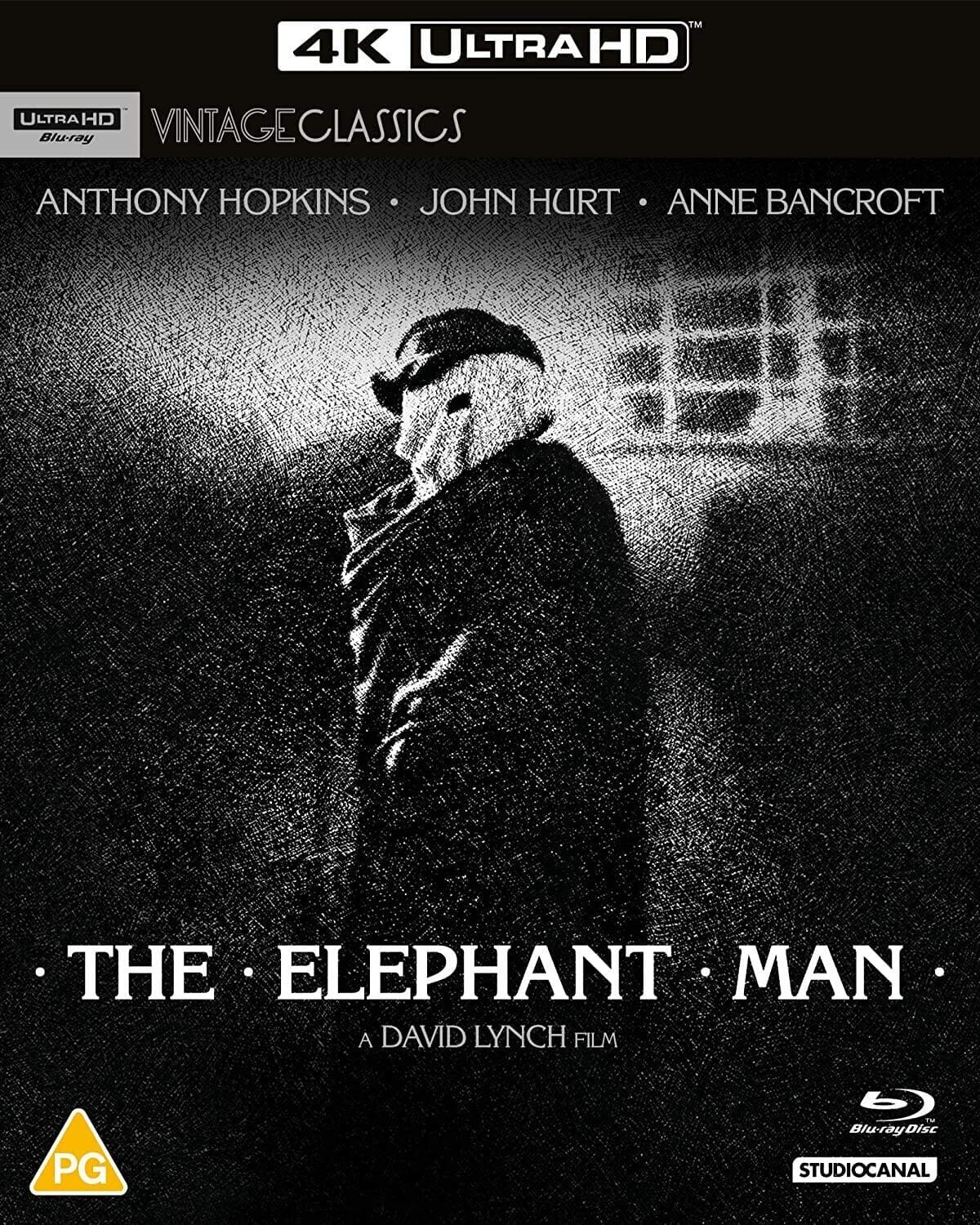 Elephant Man (UK 4k UHD / Blu-Ray SEE DETAILS)