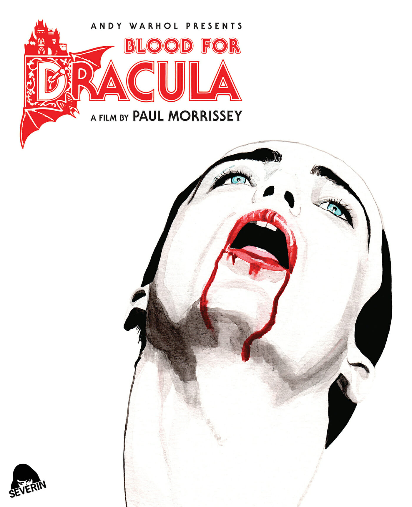 Blood for Dracula (Severin CD / 4k UHD / Blu-Ray All Region)