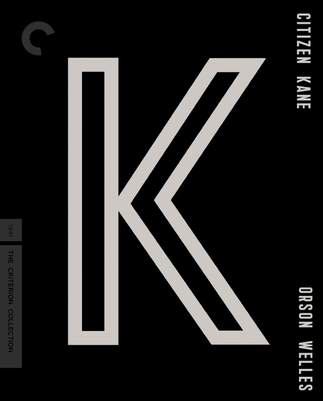 Citizen Kane (Criterion Blu-Ray / 4k UHD)