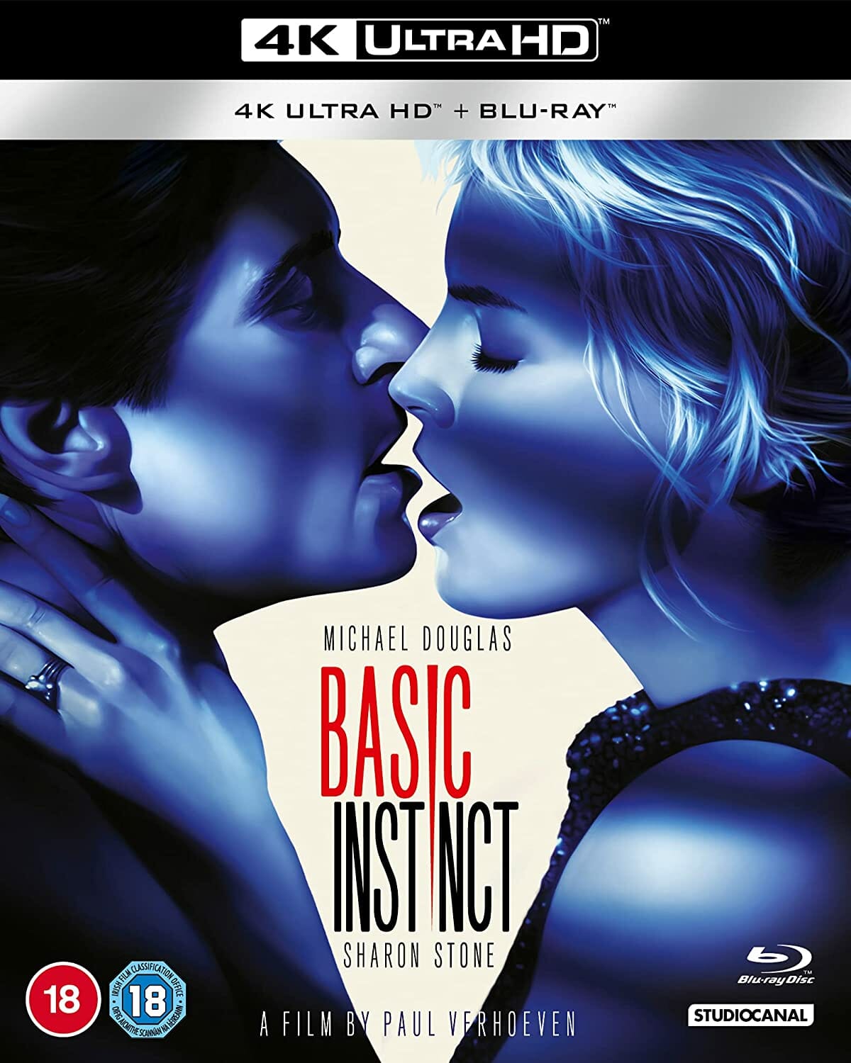 Basic Instinct (Standard 4k UHD / Blu-Ray Region B)