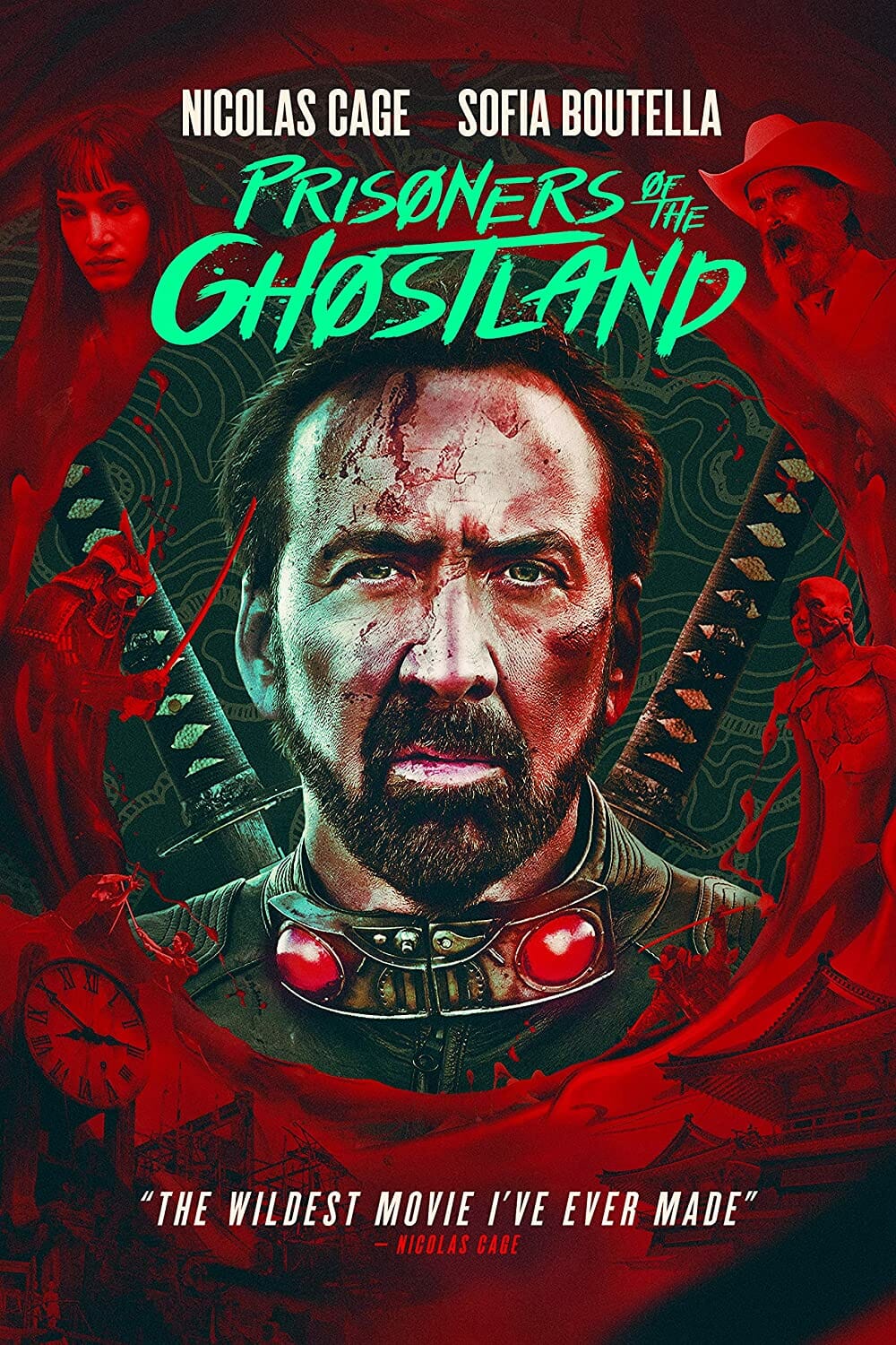 UHD Steelbook Prisoners of the Ghostland (Steelbook 4k UHD / Blu-Ray)