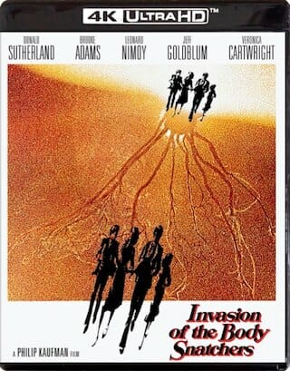 Invasion of the Body Snatchers 1978 (Kino) (4k UHD / Blu-Ray)