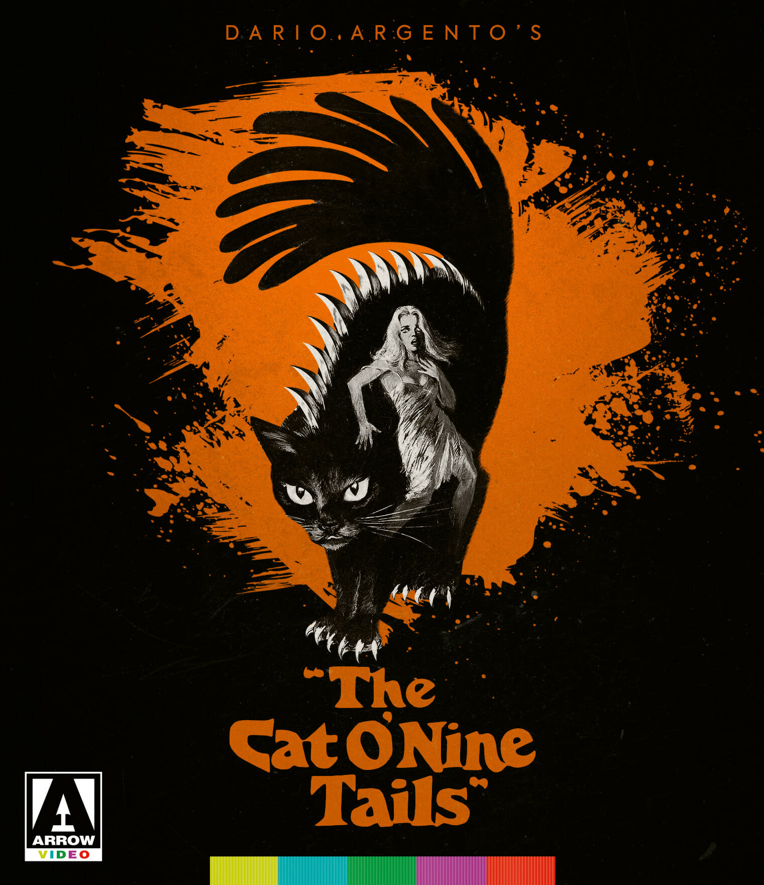Cat O’Nine Tails (Arrow Standard Edition 4k UHD)