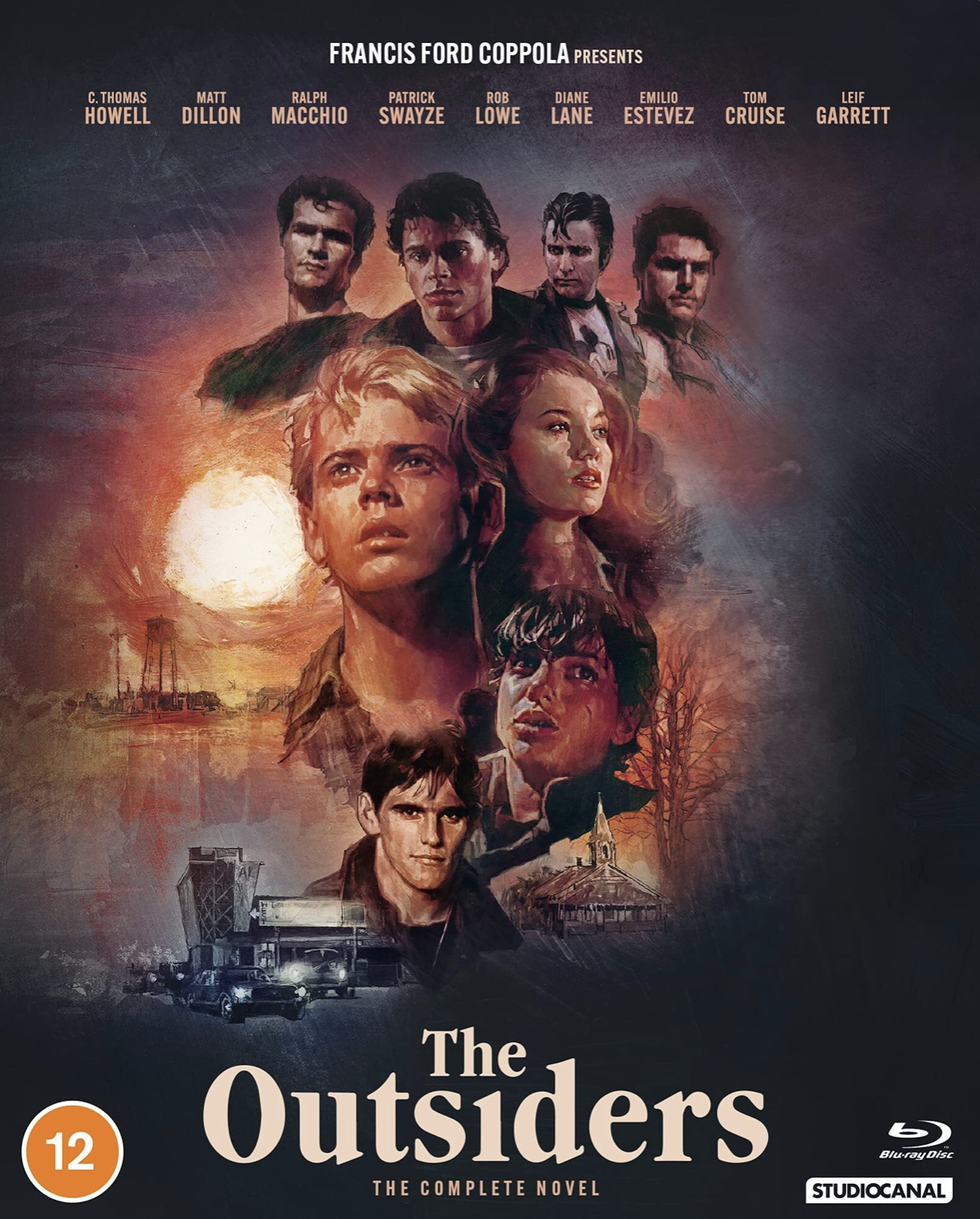 The Outsiders (UK Limited Collector’s Box 4k UHD / Blu-Ray SEE NOTES)