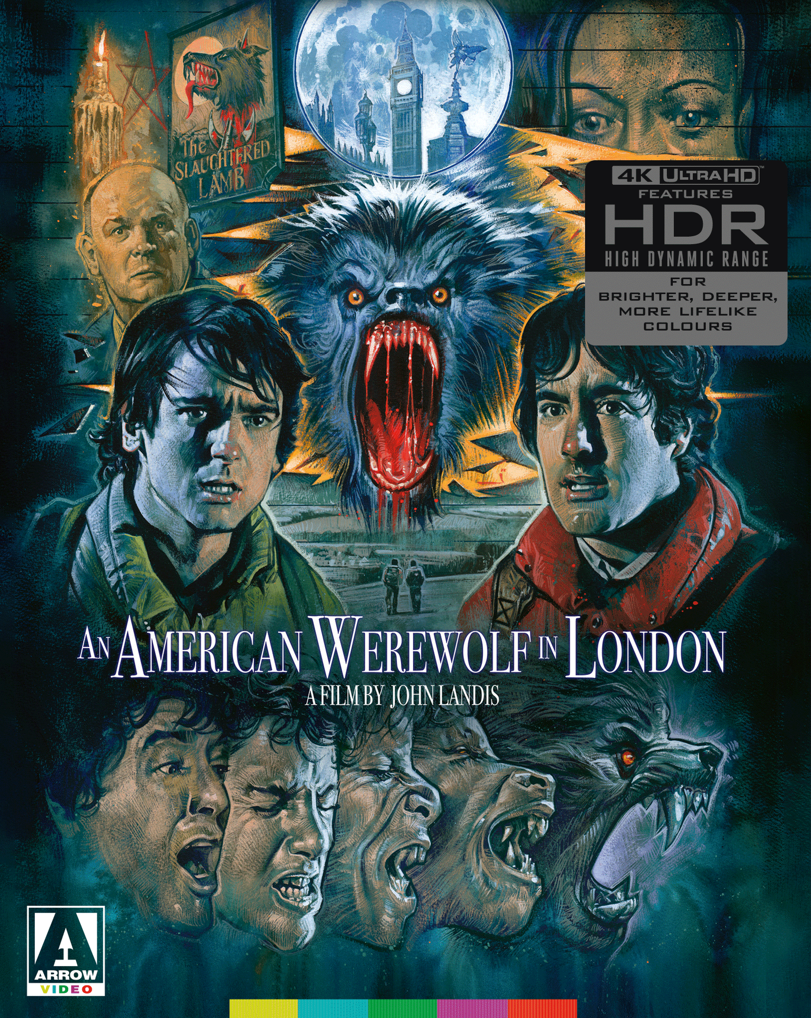 (standard) An American Werewolf in London (Arrow US) (4K UHD)
