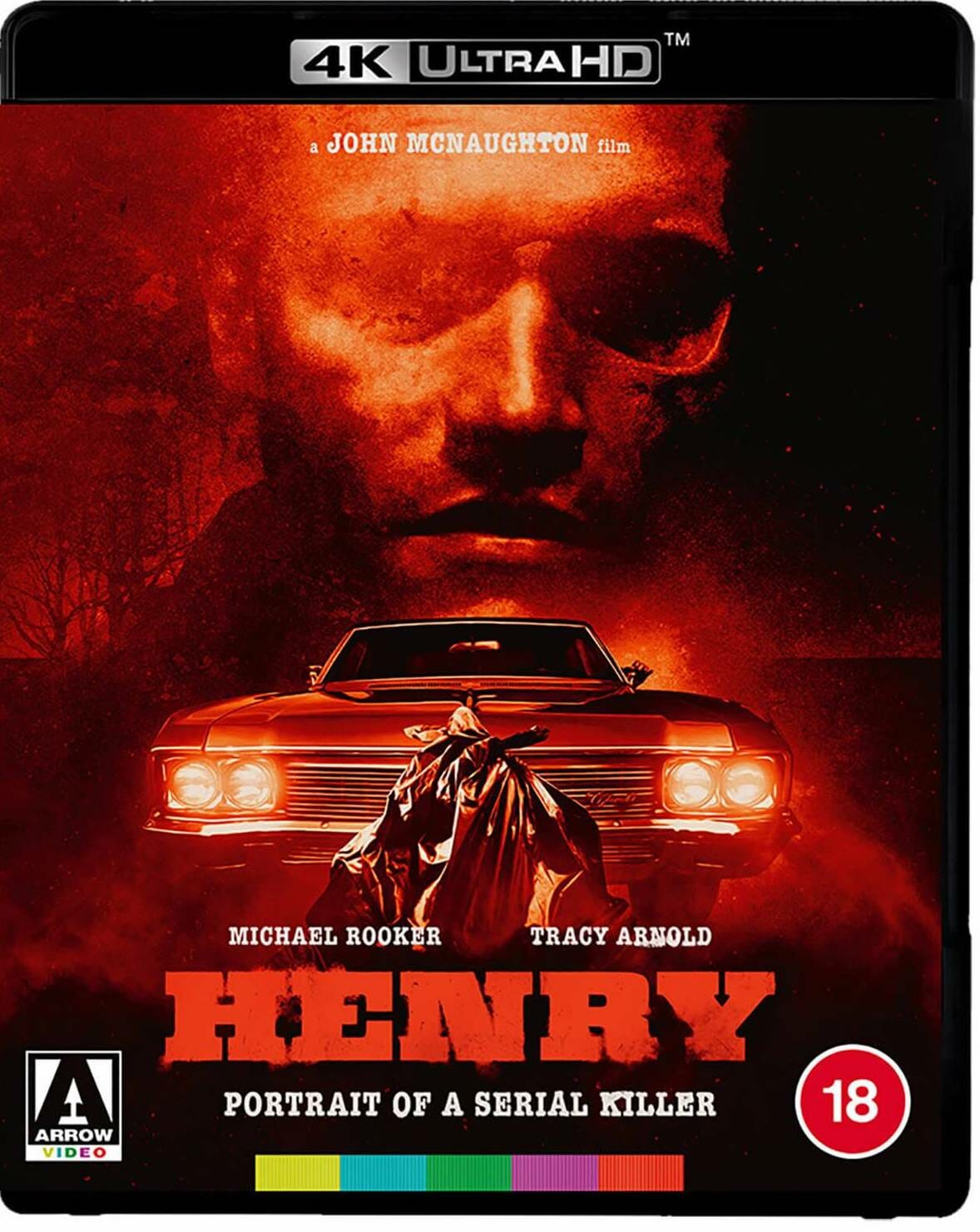 (standard) Henry: Portrait of a Serial Killer (Arrow UK 4k UHD)