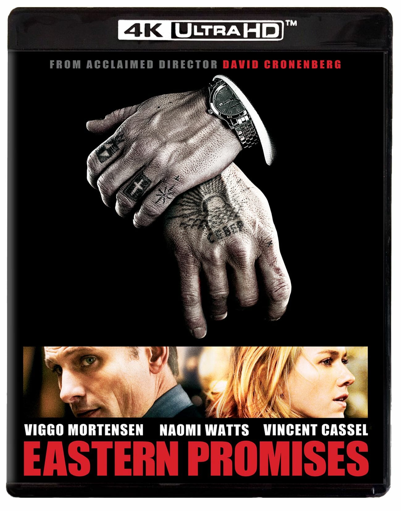 Eastern Promises (Kino) (4k UHD / Blu-Ray)