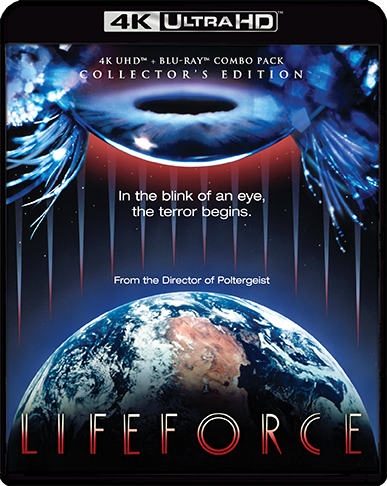 Lifeforce (Scream Factory) (4k UHD / Blu-Ray)