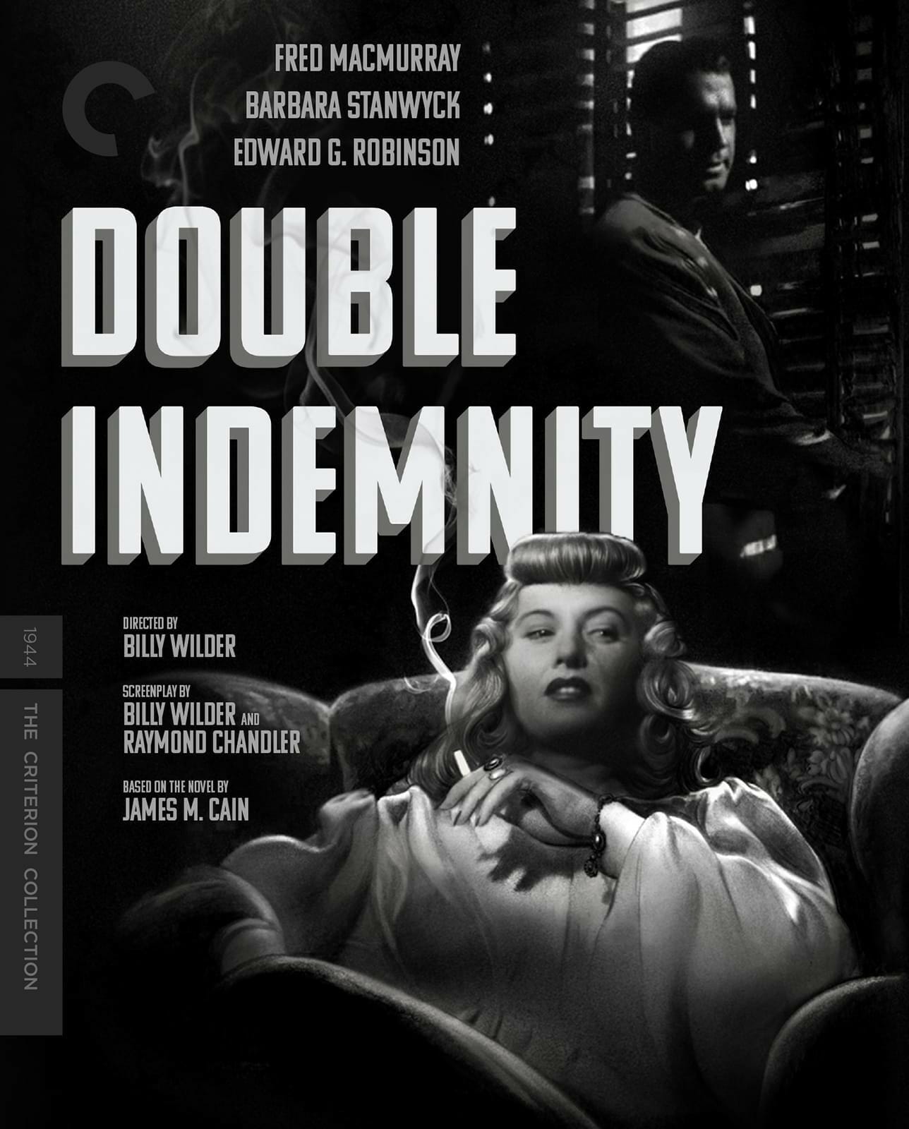 Double Indemnity (Criterion Blu-Ray / 4k UHD)