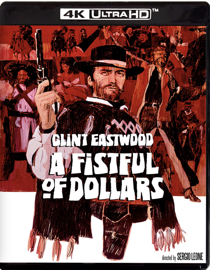 A Fistful of Dollars (Kino) (4k UHD)